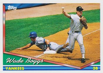 1994 Topps #520 Wade Boggs Front