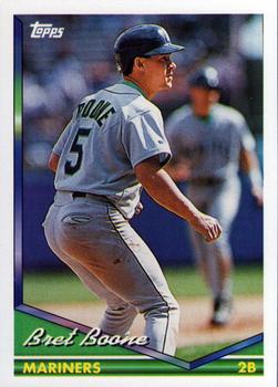 1994 Topps #659 Bret Boone Front