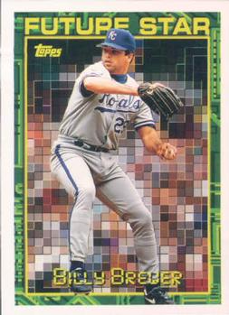 1994 Topps #123 Billy Brewer Front