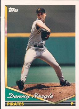 1994 Topps #129 Denny Neagle Front