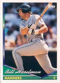 1994 Topps #138 Bill Haselman Front
