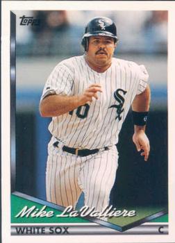 1994 Topps #147 Mike LaValliere Front