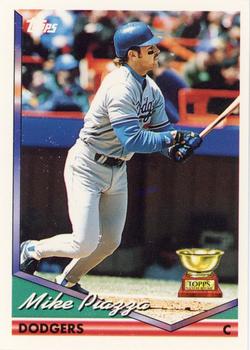 1994 Topps #1 Mike Piazza Front