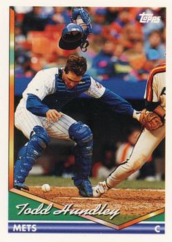 1994 Topps #8 Todd Hundley Front