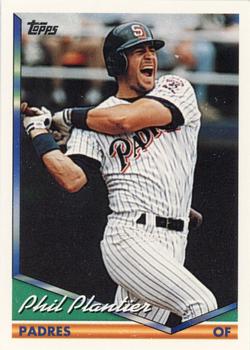 1994 Topps #13 Phil Plantier Front