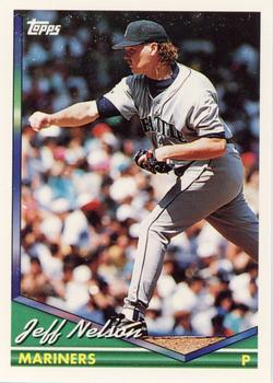 1994 Topps #24 Jeff Nelson Front