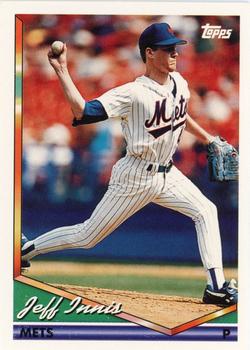 1994 Topps #37 Jeff Innis Front