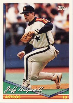 1994 Topps #40 Jeff Bagwell Front