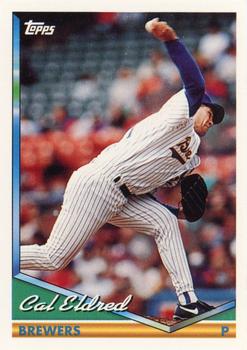 1994 Topps #45 Cal Eldred Front