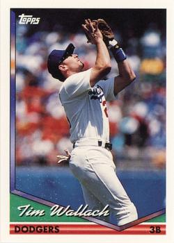 1994 Topps #143 Tim Wallach Front