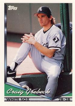1994 Topps #176 Craig Grebeck Front