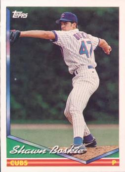 1994 Topps #177 Shawn Boskie Front
