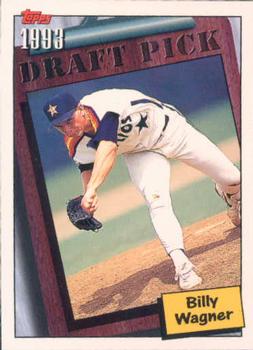 1994 Topps #209 Billy Wagner Front