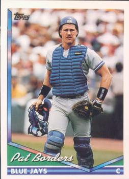 Pat Borders Cards  Trading Card Database