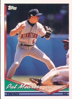 1994 Topps #223 Pat Meares Front