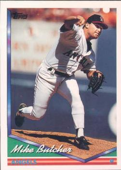 1994 Topps #236 Mike Butcher Front