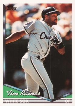 1994 Topps #243 Tim Raines Front