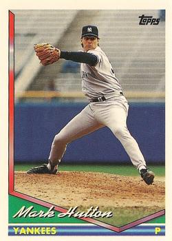 1994 Topps #269 Mark Hutton Front