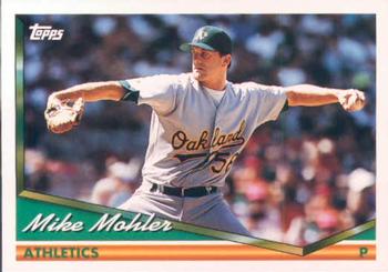 1994 Topps #282 Mike Mohler Front