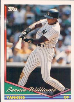 1994 Topps #2 Bernie Williams Front
