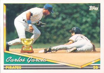 1994 Topps #309 Carlos Garcia Front