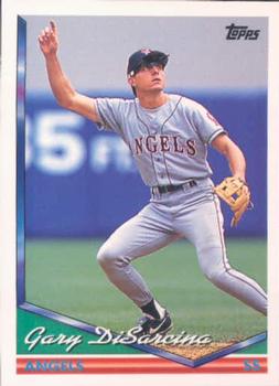 1994 Topps #351 Gary DiSarcina Front