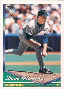 1994 Topps #415 Dave Fleming Front