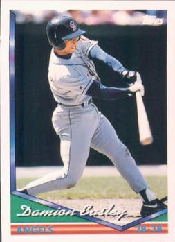 1994 Topps #418 Damion Easley Front