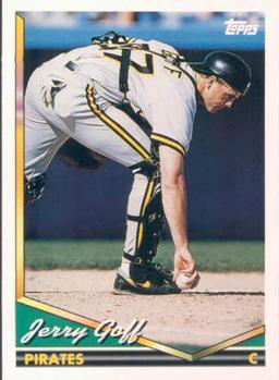 1994 Topps #463 Jerry Goff Front