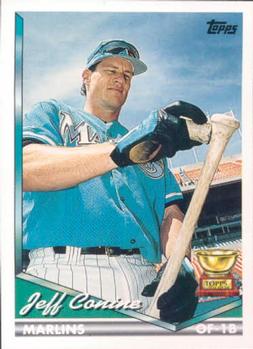 1994 Topps #466 Jeff Conine Front
