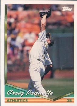 1994 Topps #46 Craig Paquette Front