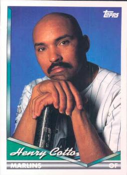1994 Topps #522 Henry Cotto Front