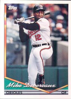 1994 Topps #534 Mike Devereaux Front