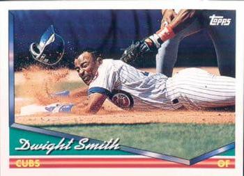 1994 Topps #536 Dwight Smith Front