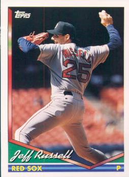 1994 Topps #55 Jeff Russell Front
