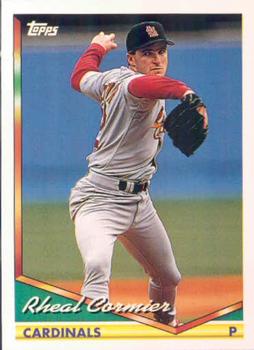 1994 Topps #594 Rheal Cormier Front