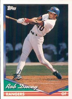 1994 Topps #618 Rob Ducey Front