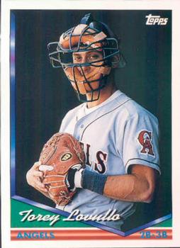 1994 Topps #634 Torey Lovullo Front