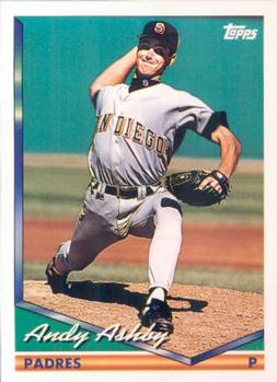 1994 Topps #648 Andy Ashby Front
