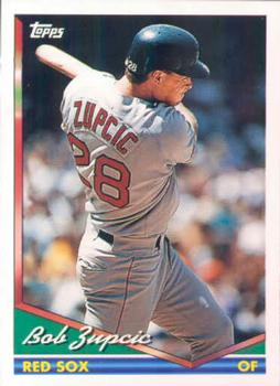 1994 Topps #661 Bob Zupcic Front
