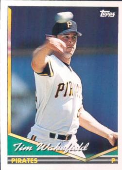 1994 Topps #669 Tim Wakefield Front