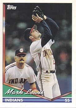 1994 Topps #678 Mark Lewis Front