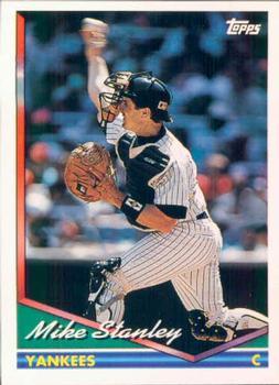 1994 Topps #695 Mike Stanley Front