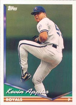 1994 Topps #701 Kevin Appier Front