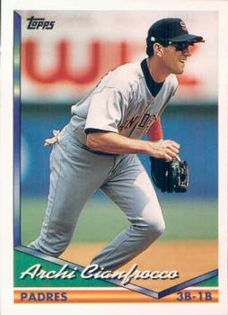 1994 Topps #704 Archi Cianfrocco Front