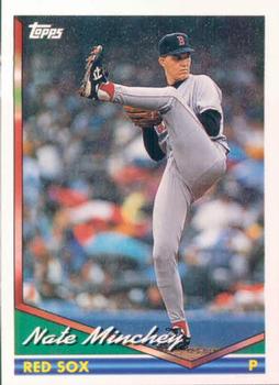 1994 Topps #716 Nate Minchey Front