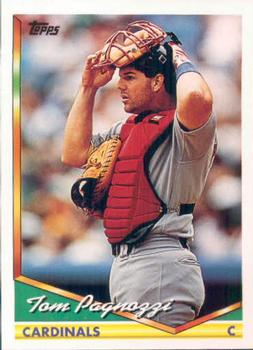 1994 Topps #719 Tom Pagnozzi Front