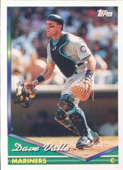 1994 Topps #736 Dave Valle Front