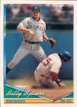 1994 Topps #73 Billy Spiers Front
