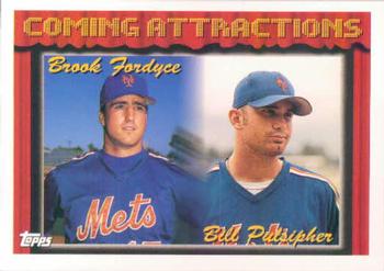 1994 Topps #785 Brook Fordyce / Bill Pulsipher Front